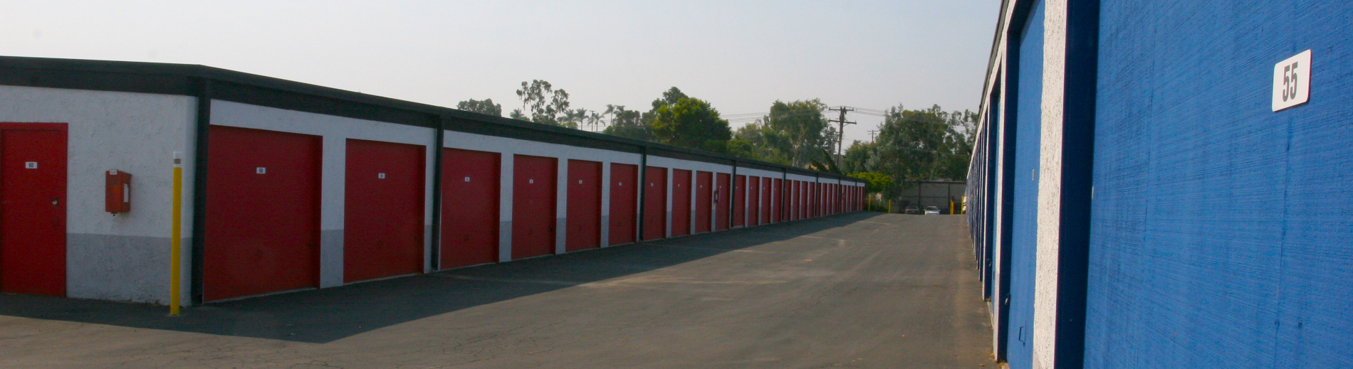 Secured Storage Facility in Lakeside